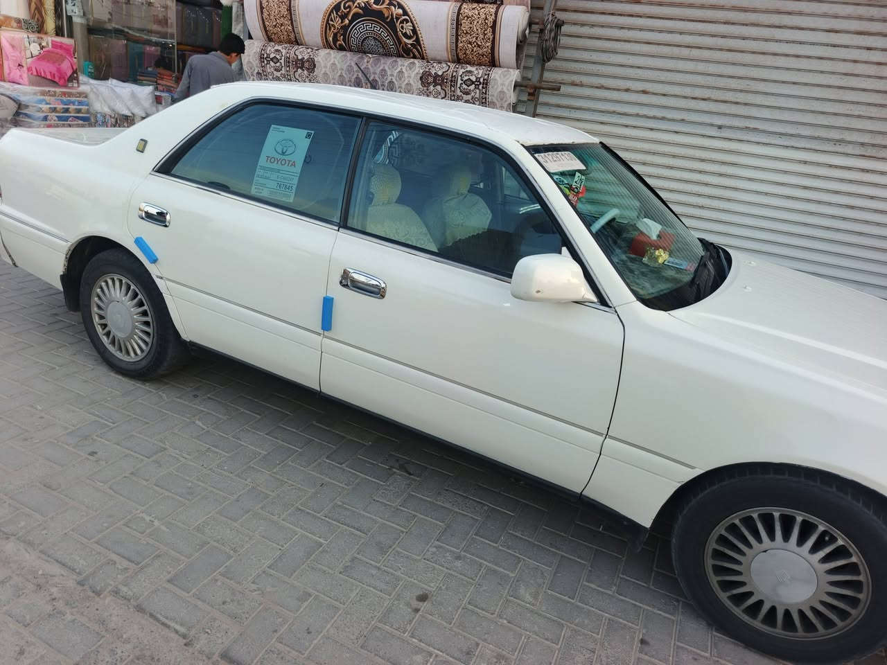 سلام عليكم راس لثور جاهز مكينا كير حداديا جاهزه تبريد تلج متوم بصره ارقام وسنويا لا صيق ولا معجون شاشا خرفا جديدة تخم تاير جديد مكانها بصره ٣٥السعر 
***********واتساب فقط
