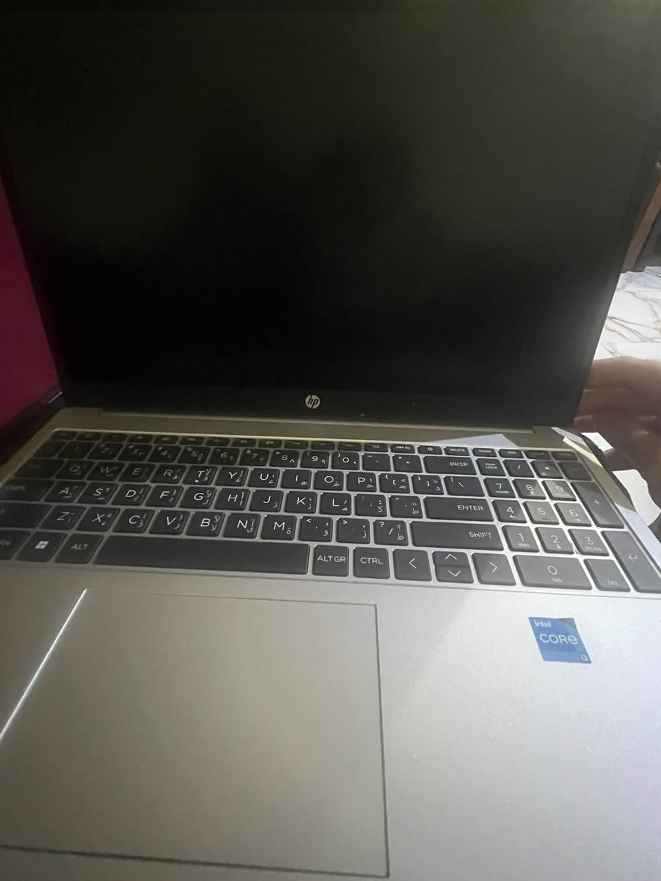 لابتوب للبيع جديده
Hp 250 g10 1315u
مواصفاته سعره ناشرة 
اريده 430 الف قفل 
مكاني بغداد العامرية 
اتصل واتساب 
***********
