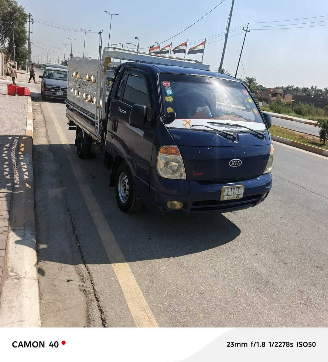 كيه موديل 2005مكفوله كير محرك    2700شاصي وحداديه كله جديد كرهبيات كله شقاله تخم تاير رقم سيارة بابل مشروع وطني تحويل مباشر بكان سيارة واسط الزبيديه سعر 65وبيه مجال ***********
