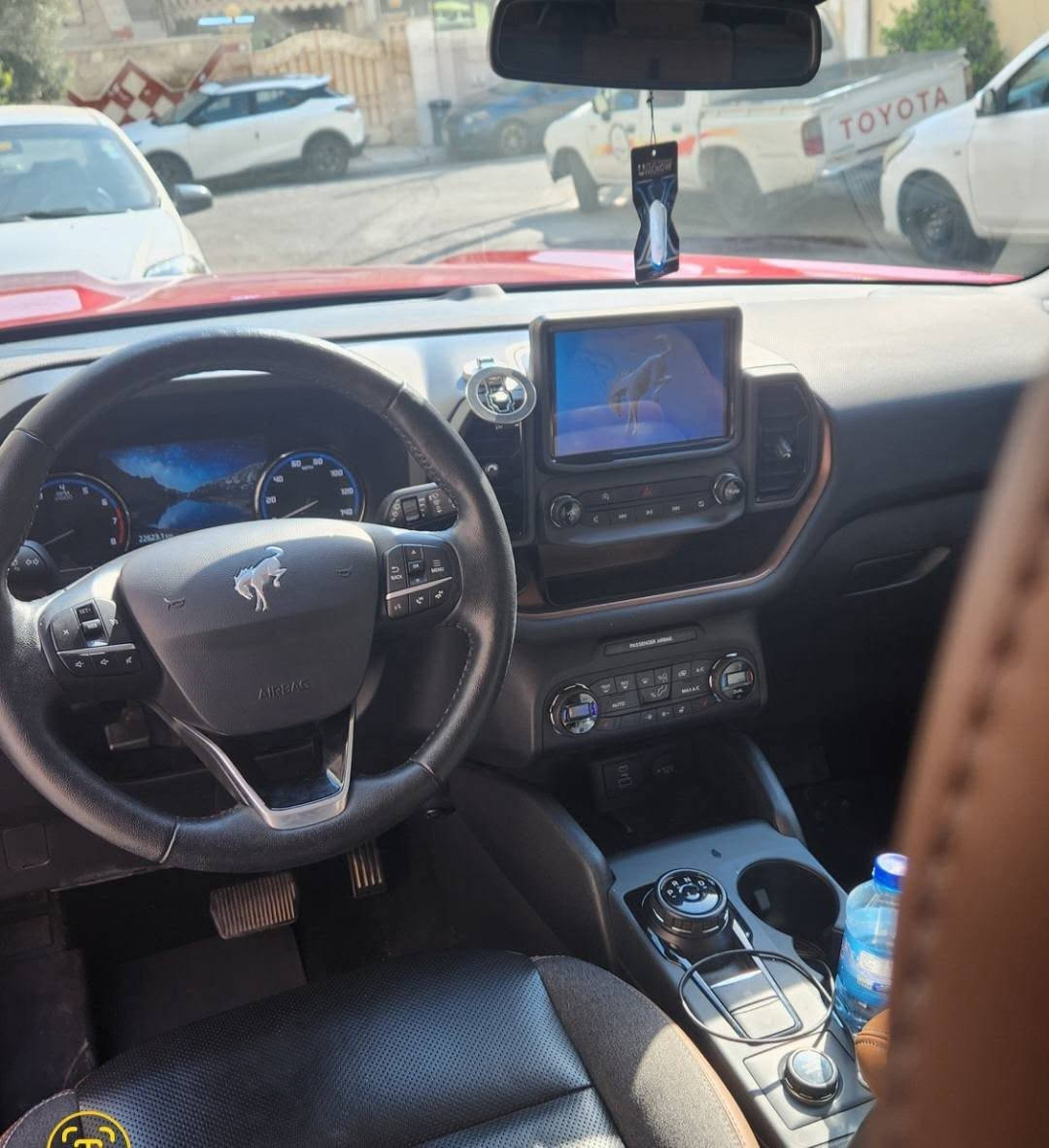 فورت برونكو سبورت باب سكن او خلف سكن صبخ موديل ٢١ سياره ماشي ٢٠ الف فقط سعر سياره ١٣٨ عنون سياره اربيل وات ساب *********** بجم او خلف كبس بدون ايرباك@@
