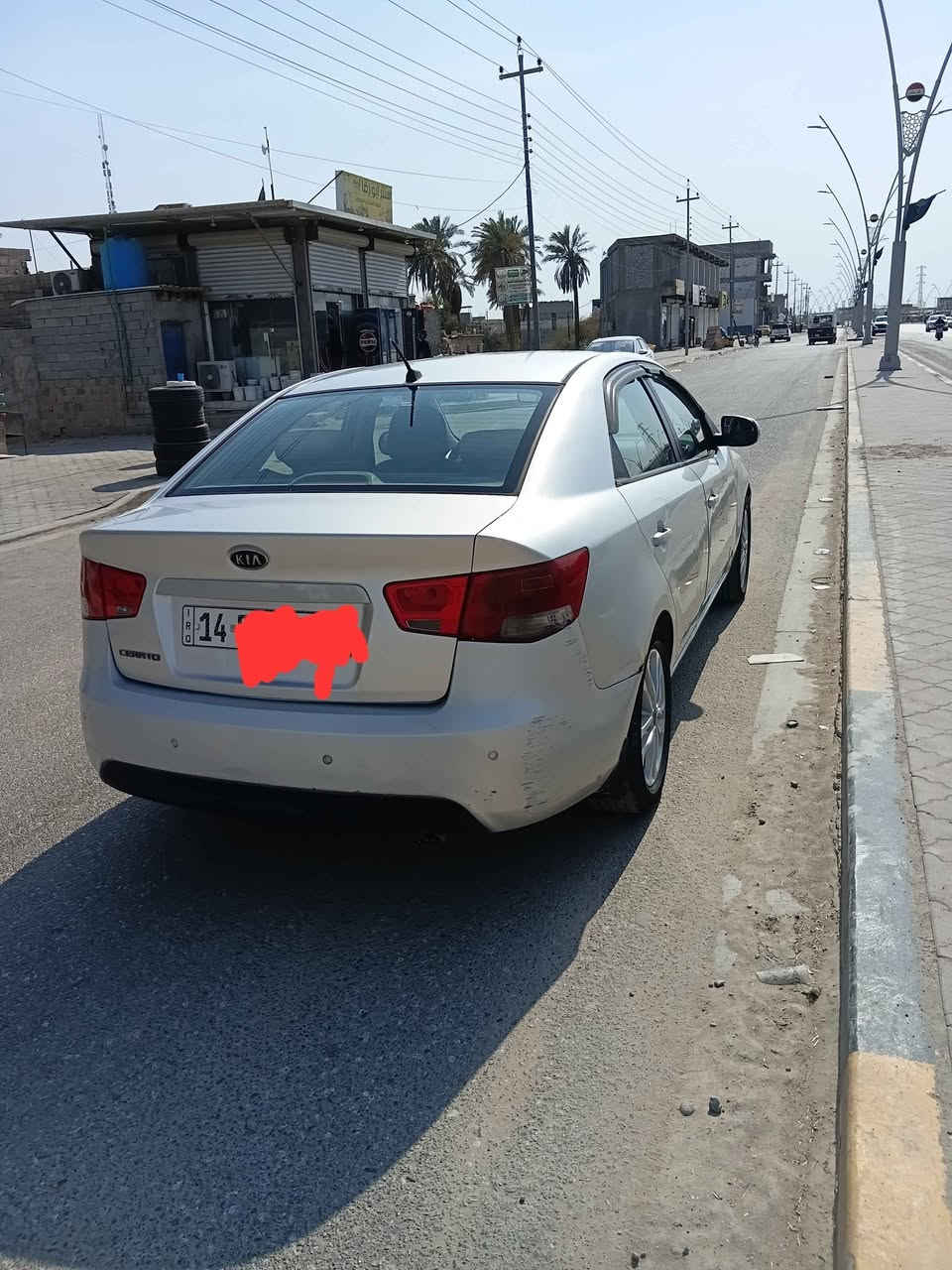 سيارة سيراتو موديل ٢٠١١ رقم بصرة انكليزي والسنوية بأسمي 
بسعر ٧٥ ورقة وبحالة جيدة  

الاتصال على رقم التلفون *********** البصرة, العراق

