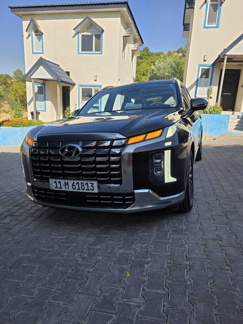 اعلى شي هونداي بالسايد  موديل 2023
وارد امريكي ماشيه 70 الف كم 
السيارة VIP ومناسبة جدا 

 فول مواصفات كلكراف على فئة 
فتحة سقف بانورامـا
كشنات جلد تدفئه وتبريد 
كشنات مساج 
داخل مميز ابيض فور ويل 
رادارات خمس كاميرات  360 درجة
يعني فول هواي بيها مواصفات بعد 

🛑 السعر 295 وبيها مجال

رقم هاتف ***********
