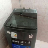 غسالة سامسونج ١٥ كيلو جديده كلش الله شاهد ماخذيه قبل شهر يعني مشتغله م...