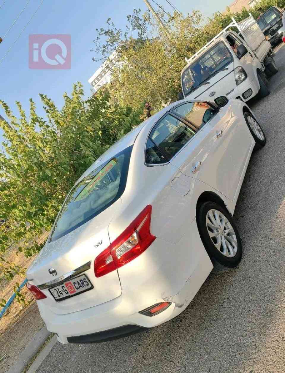 نيسان سنترا 2019 بدون دعم وصبغ رقم سنوي جديد 119 مجال عنوان سياره دهو***********
