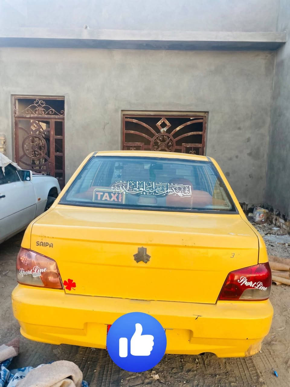 سايبه دمعه رقم انكليزي بغداد سنويه باسمي تنتهي نهايه 26 مصفره هيئه وغرامه خط جوال السعر 26ورقه وبي مجال للاستفسار الاتصال علرقم *********** 
السياره مامتعبهه للبيع مستعجل
