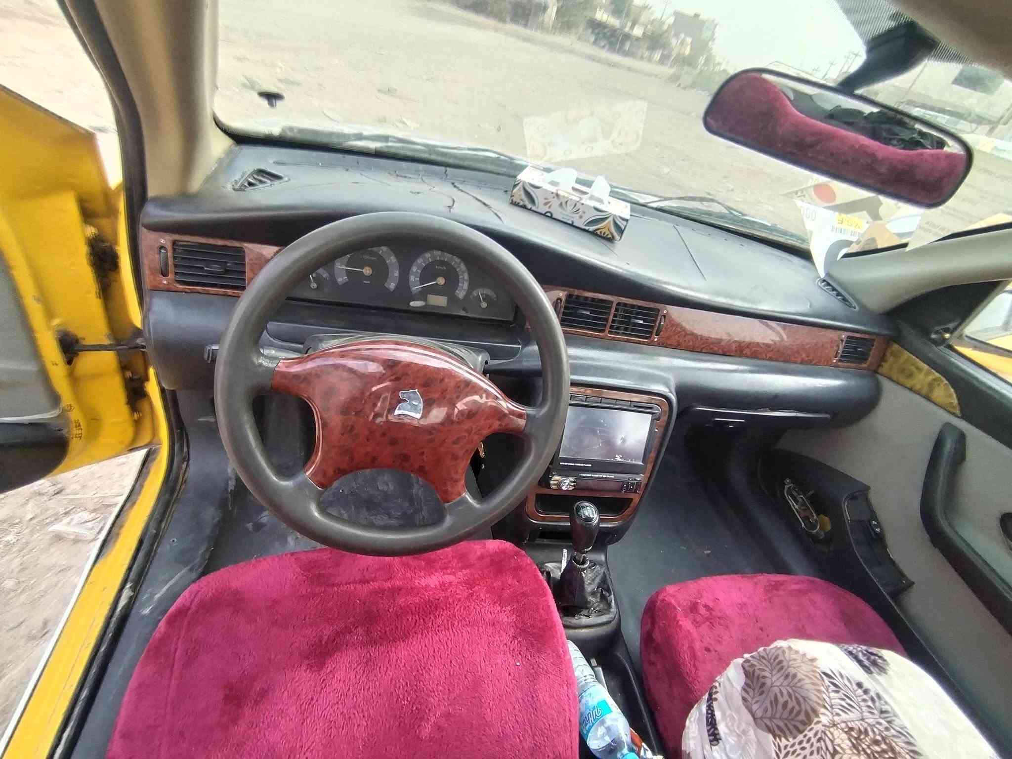 سمند • ٢٠١٠ • تحويل وكاله