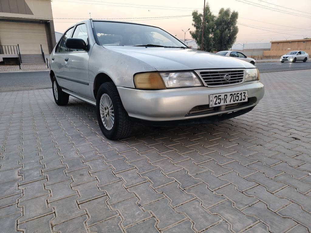 نيسان سني موديل 1994سنويه جديدة لحد2029دفتر بانزين موجود شرط تحويل كير اوتمتيك تبريد شغال كير محرك صدر امامي خلفي جديد جام كهربائي بدون ضربه بدون صبغ سياره جديده كله شرط سعر 49بي مجال للستفسار اتصل على رقم *********** كركوك, العراق
