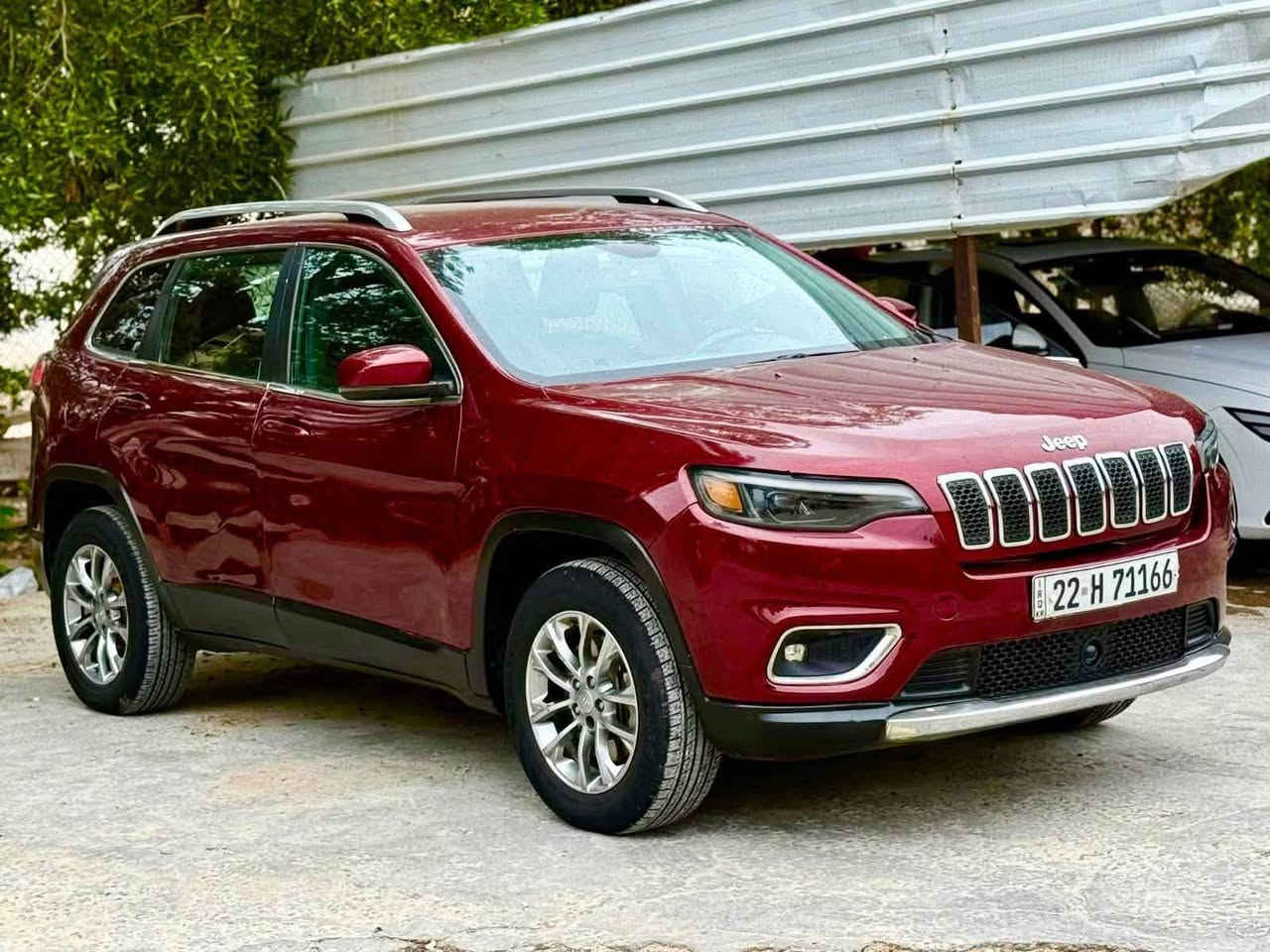 جيب غراند شيروكي (بزون) موديل 2021
فول مواصفات عدا الفتحة

وارد أمريكي
ممشى 55 ألف
محرك V6
3 قطع صبغ
رادار أمامي وجانبي
شاشة
كاميرا
حساسات
كشنات جلد
كشنات كهرباء
تبريد قطعتين
تحكمات ستيرن
هاند بريك بصمة
صندوق كهرباء
لايت وبك لايت LED
تشغيل عن بعد

🟥 الـسـعـر ( 120$) وبيها مجال

مكاني: بغداد السيدية
للتواصل: ***********
