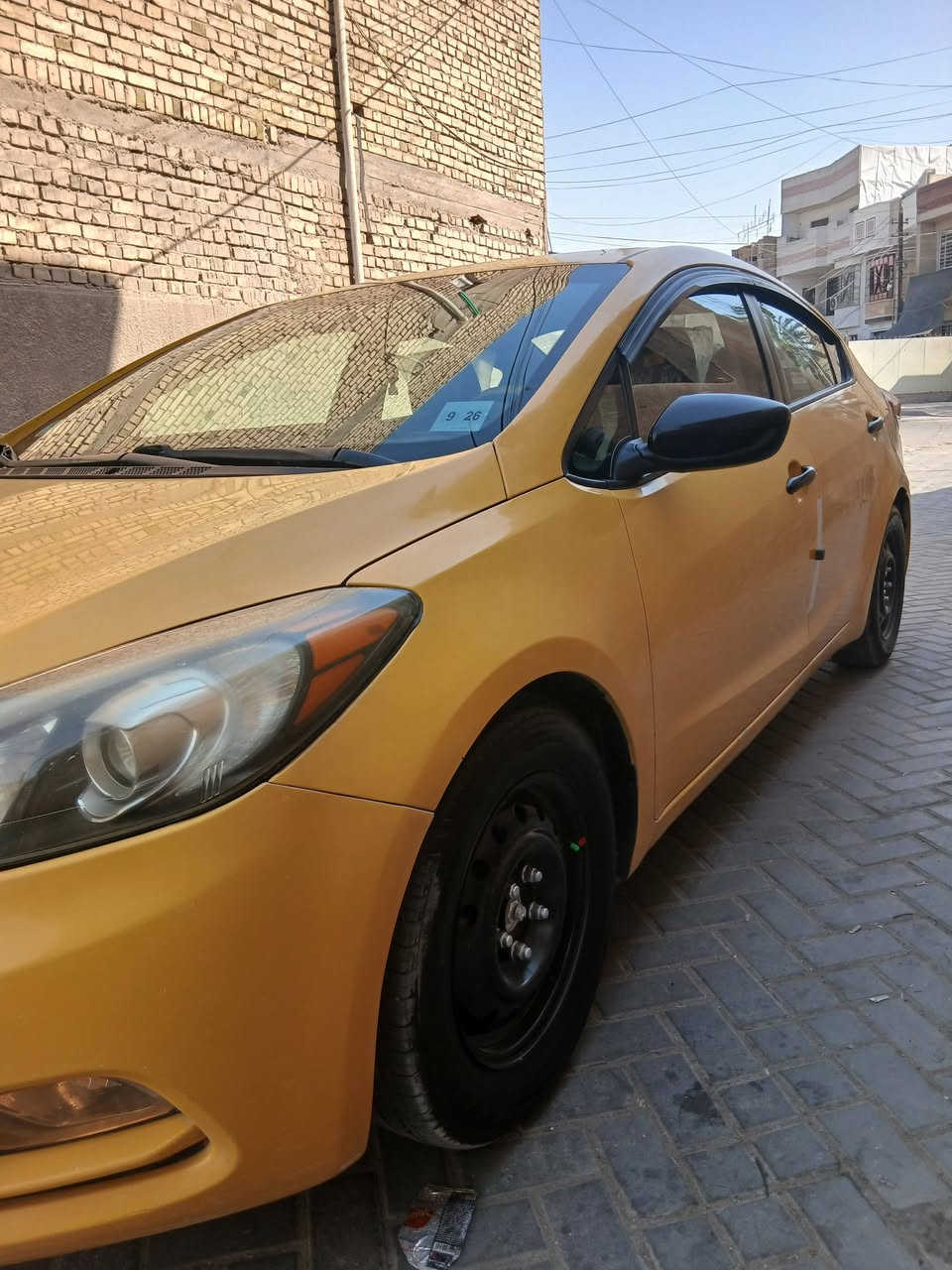 السلام عليكم كيه  فورتي موديل 2016وارد امريكي  حادثه بنيد بدون دوخل وباقي السياره  ليبل واحد صور السونار منشور السياره جديده وجاهزه مكينه وكير وحداديه وتخم تاير وتبريد مكفولات السياره بسمي تحويل ثاني يوم العنوان بغداد رقم هاتف ***********السعر 88وبي مجال شي بسيط
