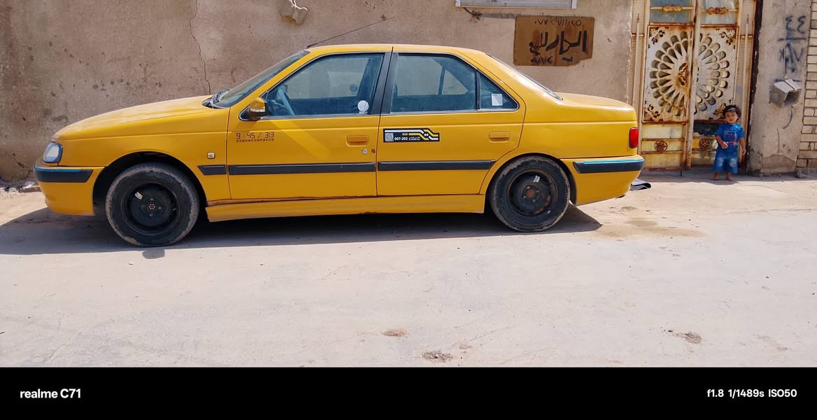 بيجو بارص موديل 15 باسمي تحويل مباشر السياره تبريد شغال كلشي بيه شغال لا ضربه ولا صبغ السعر 40 ورقه عنوان بغداد مدينه الصدر  ‏............. ‏‪***********‬‏ اتصال @إشارة
