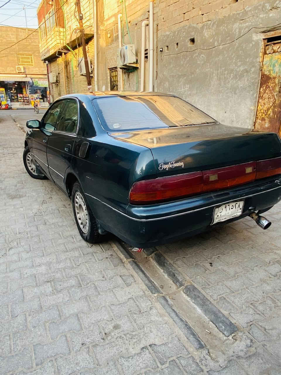 كراون بطه متصل  زيتوني
مكينه 3000فيفيتي كلاص (المكينه بدايت بكن)
كفاله كص و نقل تحويل مباشر 
صبغ جماليه
ألبصره كرمه علي 
الاستفسار *********** واتساب
