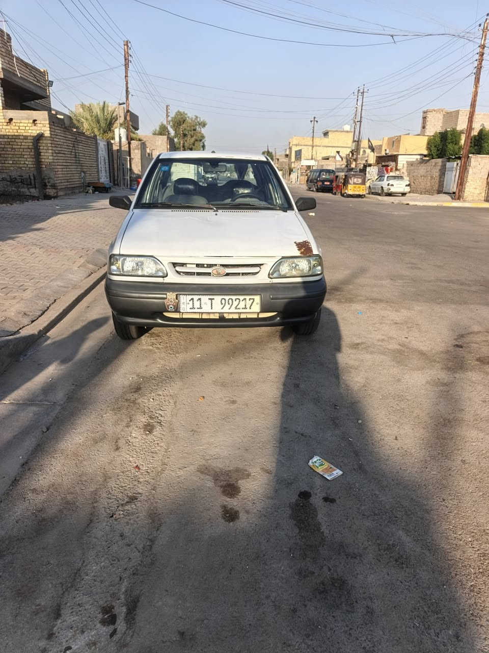 السلام عليكم سايبه موديل ١٨ بيهة ضربه مبدل جاملغ فقط ولباقي خير من الله  تحويل ثاني يوم العنوان الحسينيه مال الرشديه  السعر ٤٢ وبيهة مجال حك الجيه ***********
