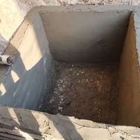 بناء منهول • تسليح وصب • حفر سوندة