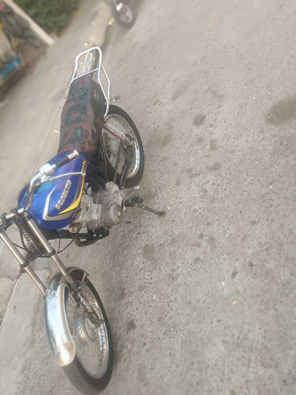 سلام علیكم دراجه ایرانی للبیع 4کیر محرک 125حیل نضیف گیر محرک ابشرط لاصرف لابخار نكره هندر یشتغل شلعه معدل فول سیاقته فول فول دبلاته فول كله شغال تایرات جدید جوبات جدید سعر185وبی مجال للشرای اذا شرای تعال خاص او خابر عل رقم تدلل ***********عنوان کرکوک قادسیە2
