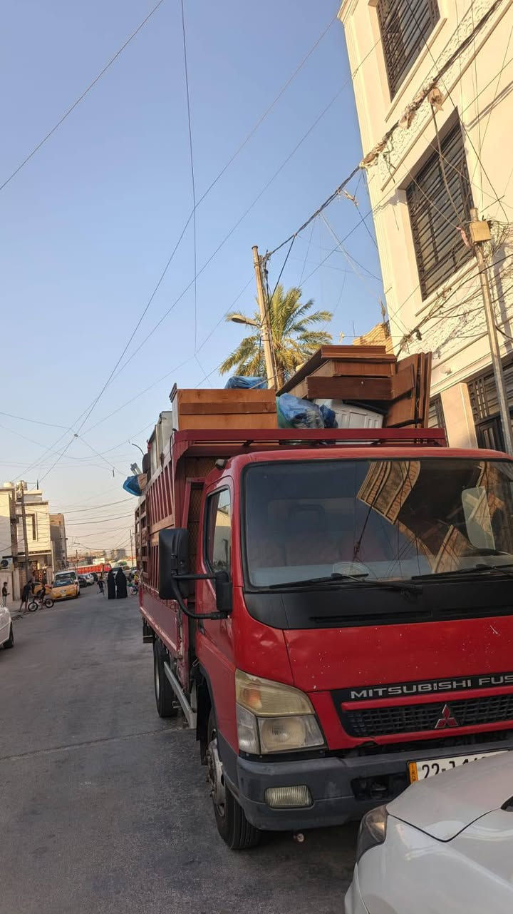 نقل الاثاث • كيا بنگو • داخل وخارج بغداد