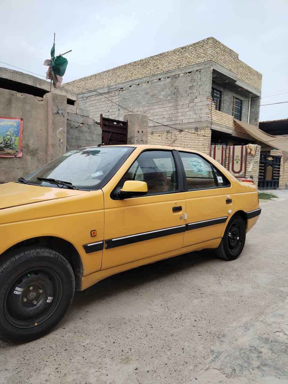 بيجو لميس • ٢٠١٦ • التاجي