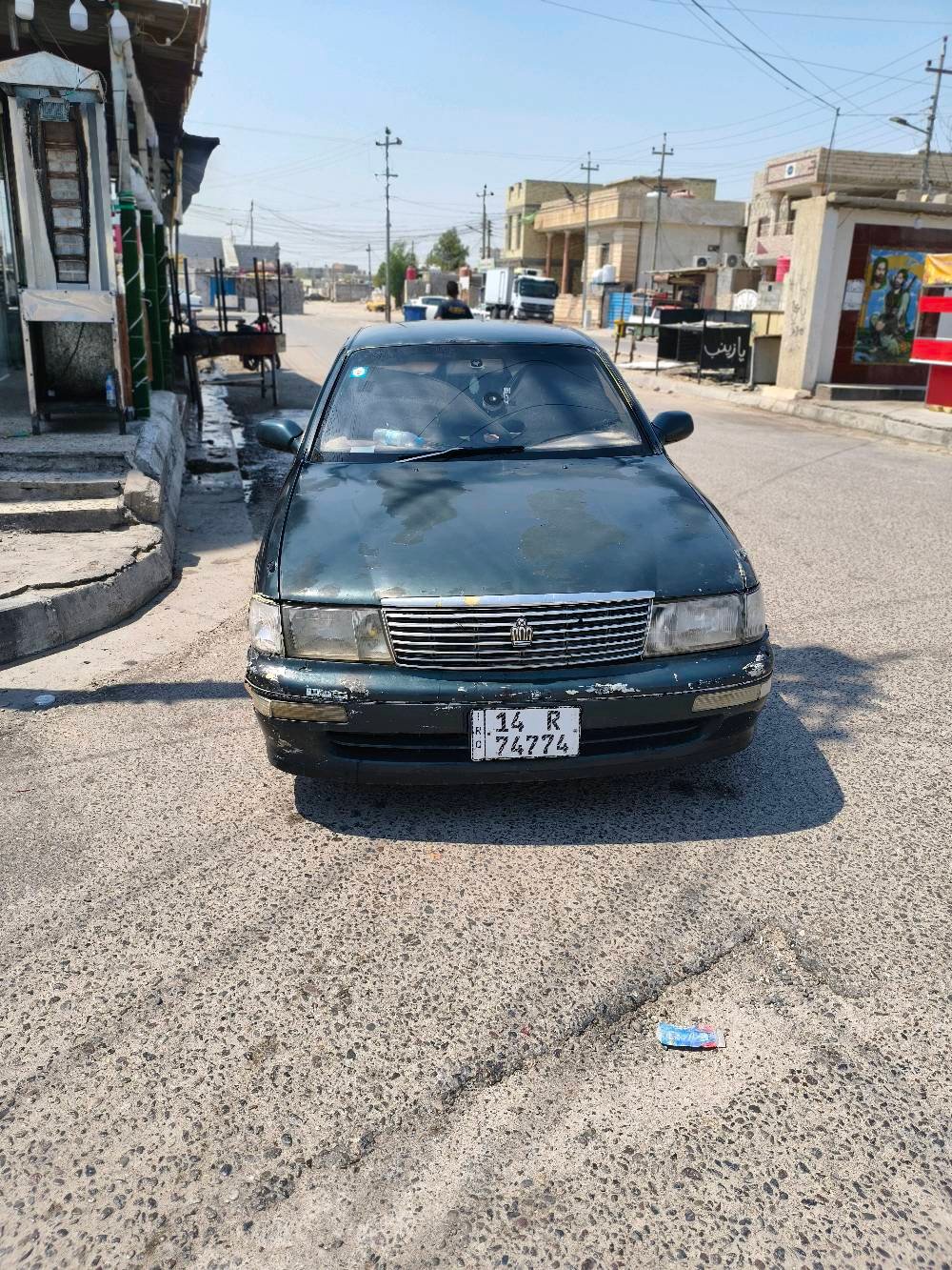 بطه متصل خير من الله مكينه كير اصوليات كفاله رقم بصره انكليزي تبريد شغال السياره ما نقصها اي شي تخم تاير جديد  عنواني بصره الكزيزه  40 وبيها مجال *********** واتساب انا مكلف بنشر
