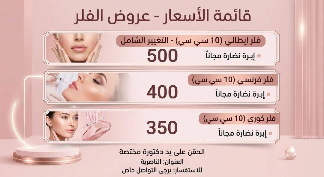 فلر • خدمة منزلية • الناصرية