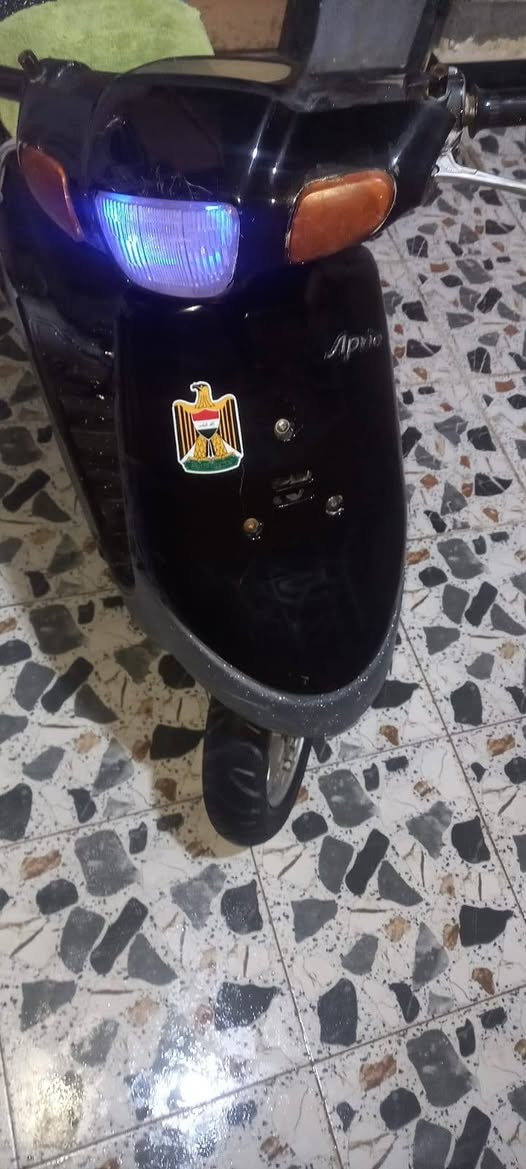 رقم ***********
سلام عليكم دراجه بطه نضيفه ما مفتوحه موديل 2003  جاهزه اشاير سلف هورن سعر 300 بيه مجال مكان حر حي زهراء
