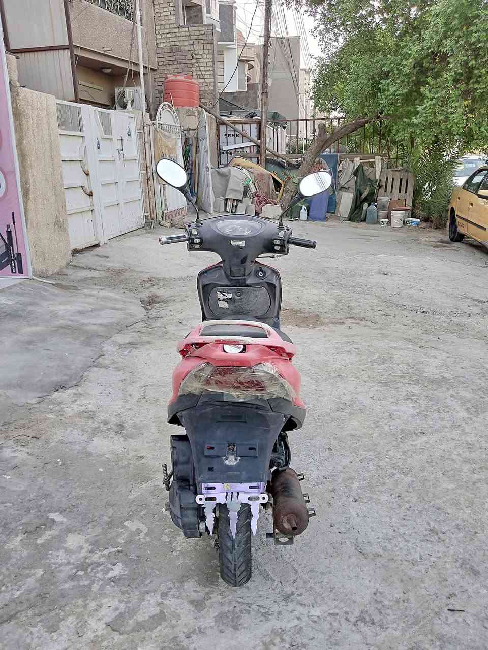 🏍️ للبيع دراجة ماكس 140 مستعملة
✨ الدراجة نظيفة  ومستخدمة استخدام شخصي
✅ الماطور بحالة جيدة
✅ التشغيل والأداء ممتاز
✅ لا تحتاج مصاريف
✅ جاهزة للاستخدام مباشرة

📍 الموقع: بغداد - البلديات
💰 السعر: 350
📞 للتواصل: ***********

🔴 البيع للجادين فقط، والمعاينة متاحة.
