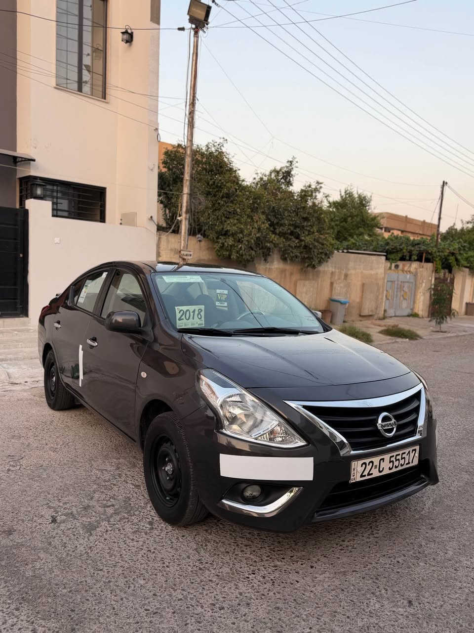 نيسان صني • ٢٠١٨ • رقم اربيل