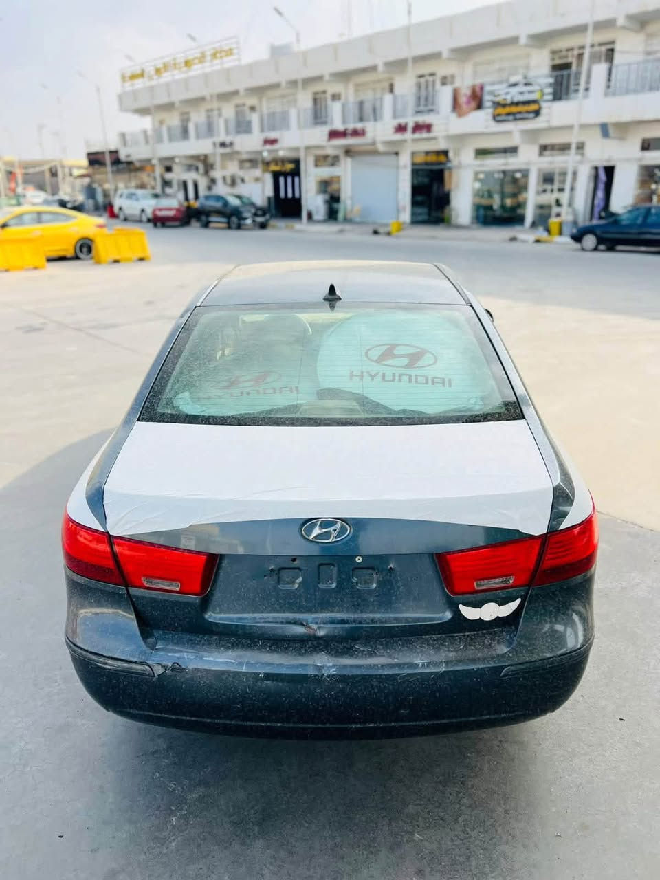 سوناته ٢٠١١ • محرك ٢٤٠٠ • اطراف بغداد