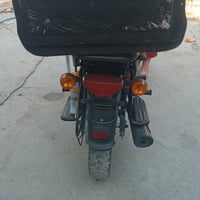 سلام وعليكم شباب دراجه بوكسر مرقمه موديل 2023 مكينه مفتوحه ونقصهه ستان...