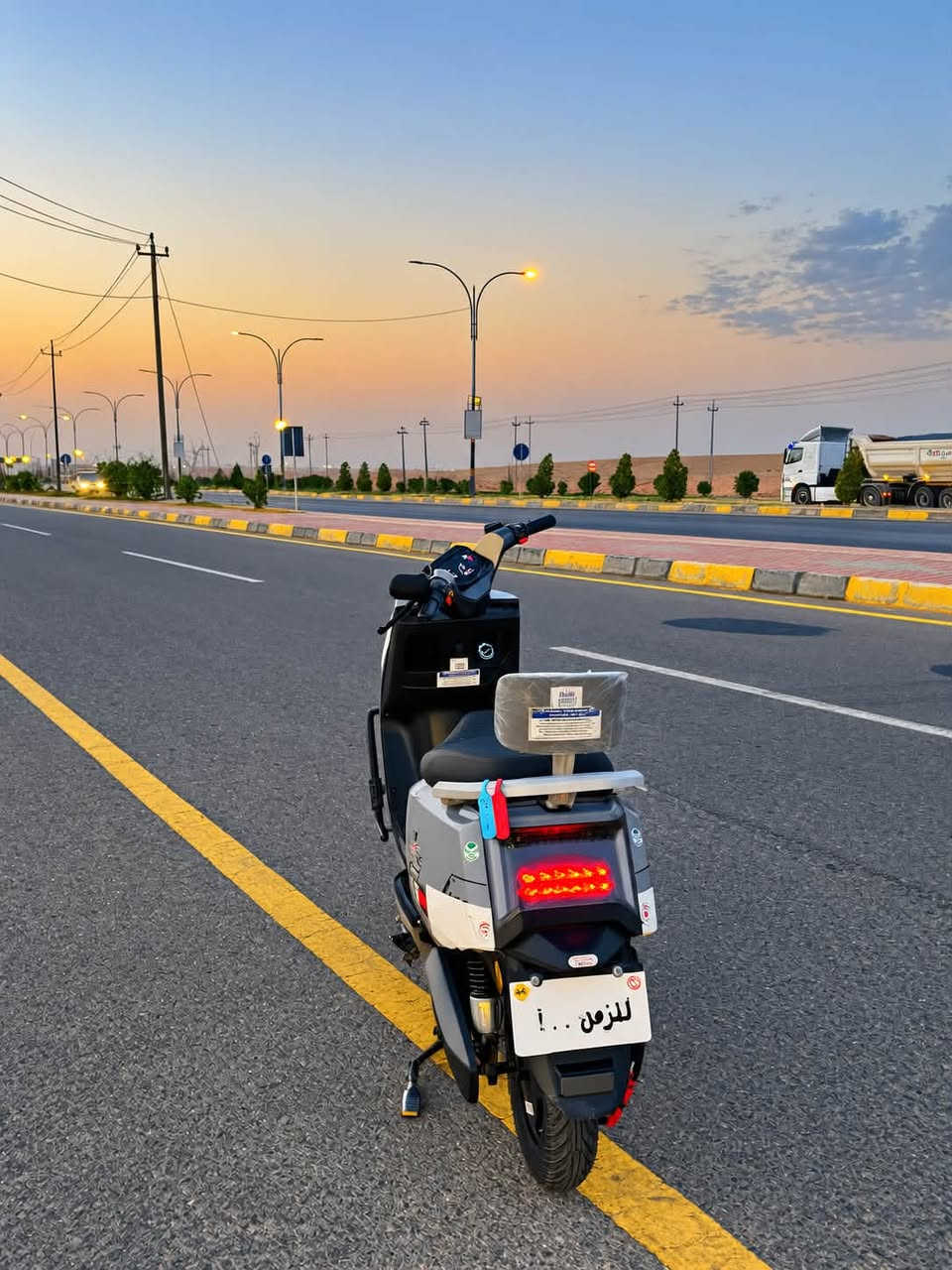 دراجة شحن GT • مثبت سرعة • نضافة ٨٠٪