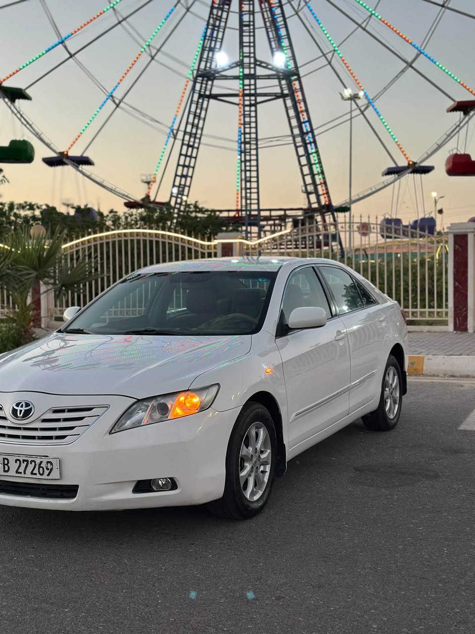 السلام عليكم تحية طيبة للجميع
كامري موديل 2008 خليجي GLX سعودي فول مواصفات عدا الفتحه رقم بغداد تحويل شرط مكينه 2400 يعني4 سلندر كير كهربائيات حداديه تبريد تايرات منظومه بانزين جاهزه سياره نضيفه جداً مال بيت وقليل استخدمه   #مكفوله من الحادث و العيب الشرعي  فقط قطعتين صبغ  نص جاملغ خلفي وباب  اثر شخط  لغوده شواصي تكم صندوك #كفاله وين متريد تفحص افحص  جاهزه من كلشي مكينه كير حداديه تبريد شرط الفحص 💎مواصفاته -تبريد قطعتين - برده خلفيه -تحكم ستيرن-شاشه وكامره -كروز سرعه -داخل صاج -كشن كهرباء3 طكات  -سياره جداً جداً نضيفة السعر 105 وبيه مجال والشراي والجاد يتصل ع الارقام ماراوس ولا اقساط ولا بوعده نقد فقط مكان السياره الانبار الفلوجة 
***********
***********

