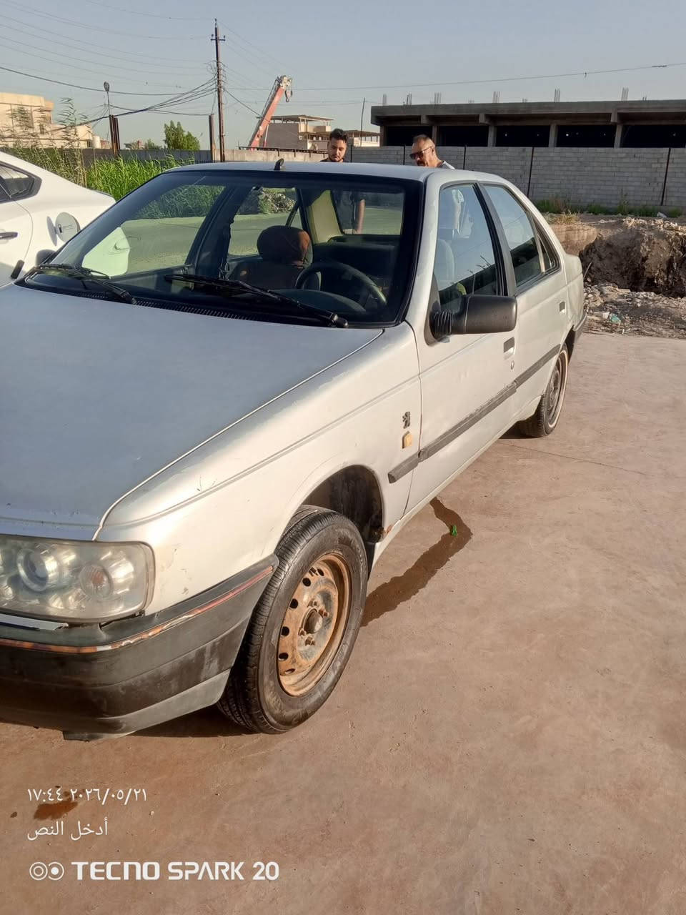 سلام عليكم بيجو روى البيع رقم بغداد كير ومكينه مكفولات شواصي مكفولات سنويه ما منتهيه كشرها حلو كدام عينك سياره خير من الله من ايدي الشارع المكان بغداد الزعفرانيه السعر 30ورقه وبيها مجال حك الجيه  سياره تحويل ثاني يوم رقمي ***********   _***********

نص مكتوب في الصور:
- ١٧:٢٤ ٢٠٢٦/٠٥/٢١
- أدخل النص
- TECNO SPARK 20
- ١٧:٤٤ ٢٠٢٦/٠٥/٢١
- ١٧:٤٥ ٢٠٢٦/٠٥/٢١