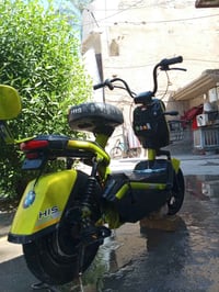 دراجة كهربائية • حجم ١٤ • ماكو عطل