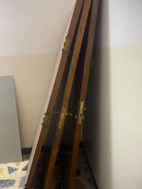 بوب خشب نضافه زينه عدد4 بدون منابل  سعر 60وبيهن مجال رقم 07877730414