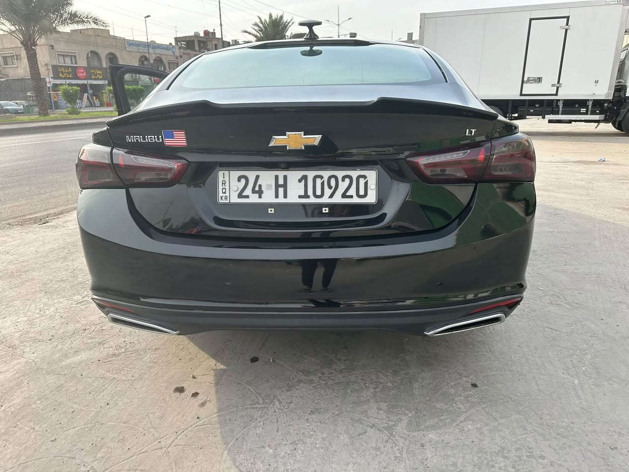 ماليبو LT • ٢٠٢٠ • رقم دهوك