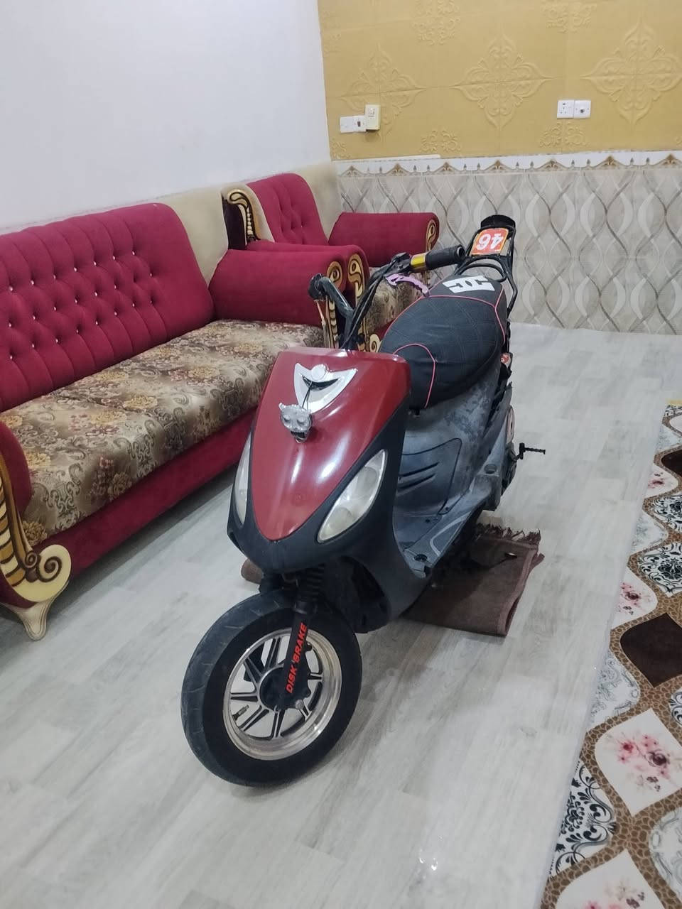 سلام عليكم ماكس منغولي بوشه 55 نهضه ومعدل لا تبخير لا نضوح مكينه خرسه دراجه رزنه مكاني سوك الشيوخ رايدها 425 وبيها مجال ***********
