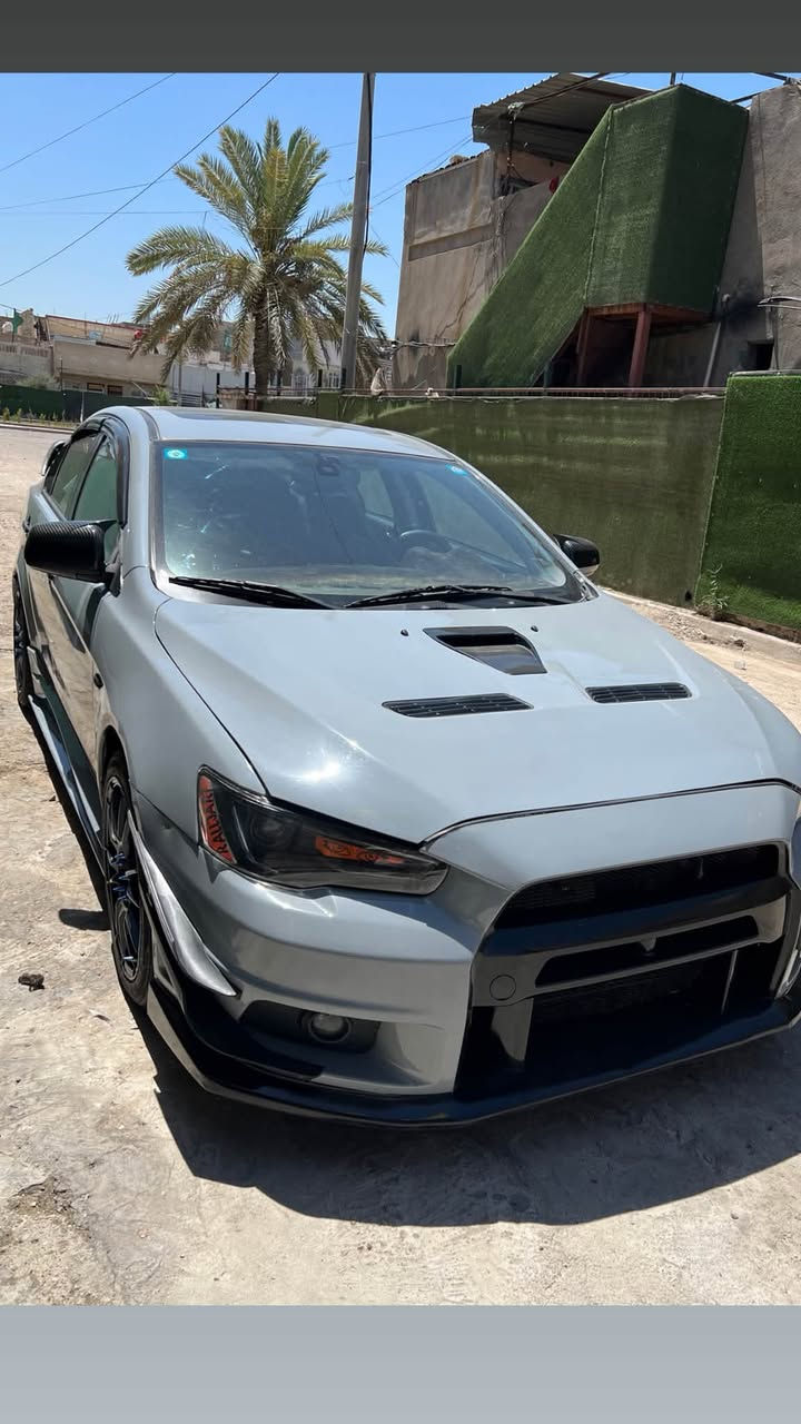 للبيع لانسر قرش  مديل 2010 فول مواصفات
وراد أمريكي تبديل جاملغ فقط لا لغود ولاشواصي

السيارة مصبوغة عام للجمالية مكينة وكير جدد خير من الله

تخم تاير سستم صوت كامل تبريد خير من الله منضومة زنون كاملة سيارة جديدة وخير من الله رقم بغداد مميز

عنواني بغداد 

السعر 90$ 

هاتف ***********
