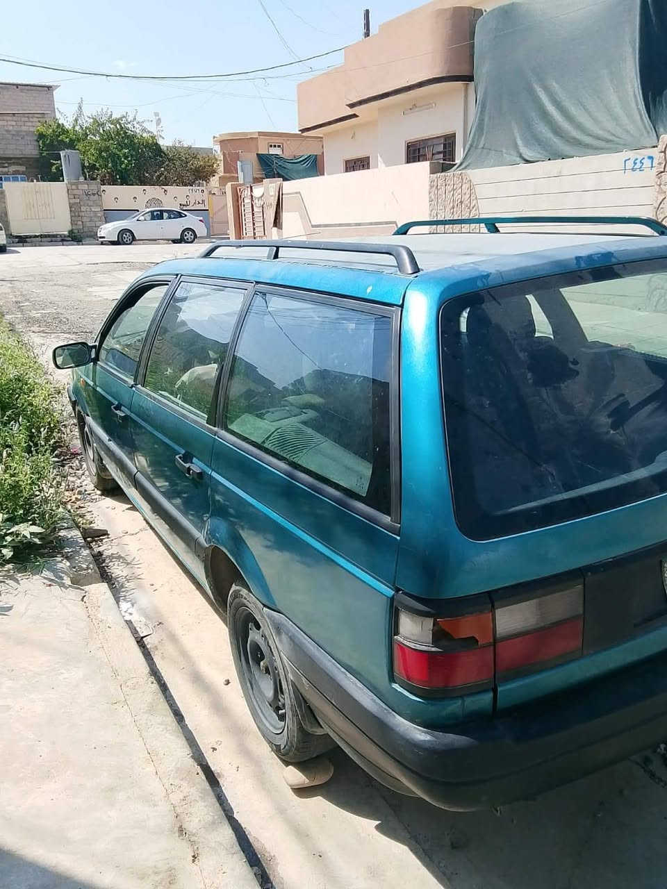 السلام عليكم سياره باسات للبيع موديل ٩١ محرك كير شرط تاير عل النص رقم اخضر سنويه خضره شرط التحويل التصال بي الرقم *********** ***********
