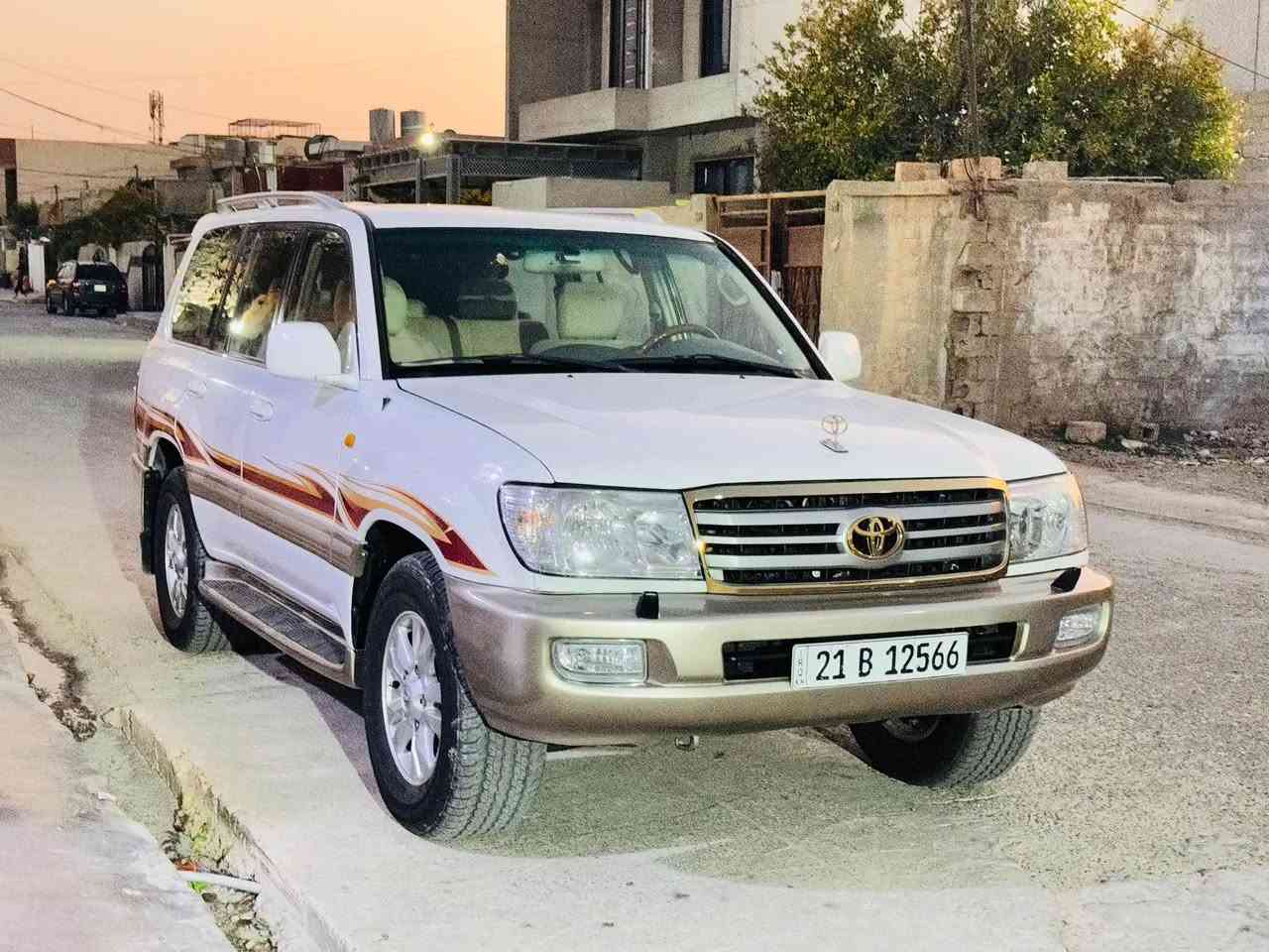 تويوتا لاندكروز 2005 GXR فول مواصفات

رقم سليمانيه سنويه ورقم جديد بسمي شرط تحويل 

كير اوتوماتيك سلايت داخل صاج فور ويل 

سياره جاهزه من كلشي بي بونيد صبغ وشبر بلهلال

مكان السياره كركوك سعر 154

*********** كركوك, العراق
