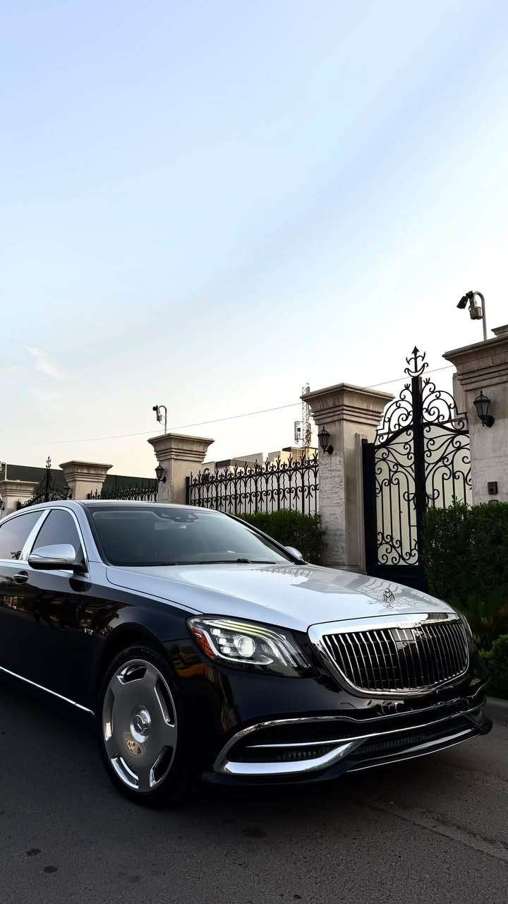 مايباخ • S560 • رقم بغداد
