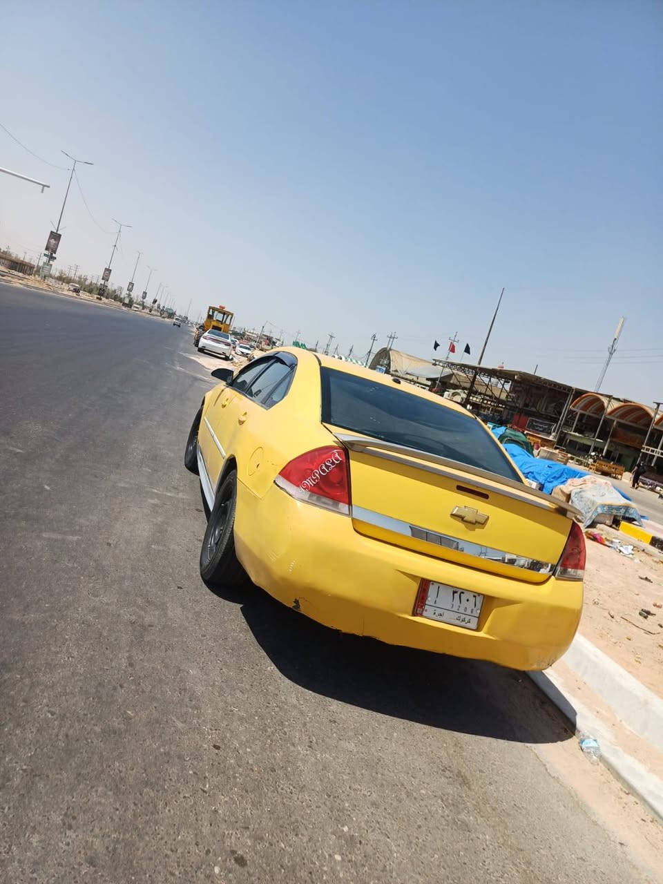 للبيع امبالا مديل 2008 كير مكينه يخبلن مكينه 3500 السياره مصبوغه حزام السياره كفاله ما عدا جالملغ 
امامي وباب وجاملغ خلفي الجه اليمنه السياره تخبل ترايك وين ما تريد السعر 55 وبيع مجال مراوس او بيع مكاني الناصريه رقمي ***********
