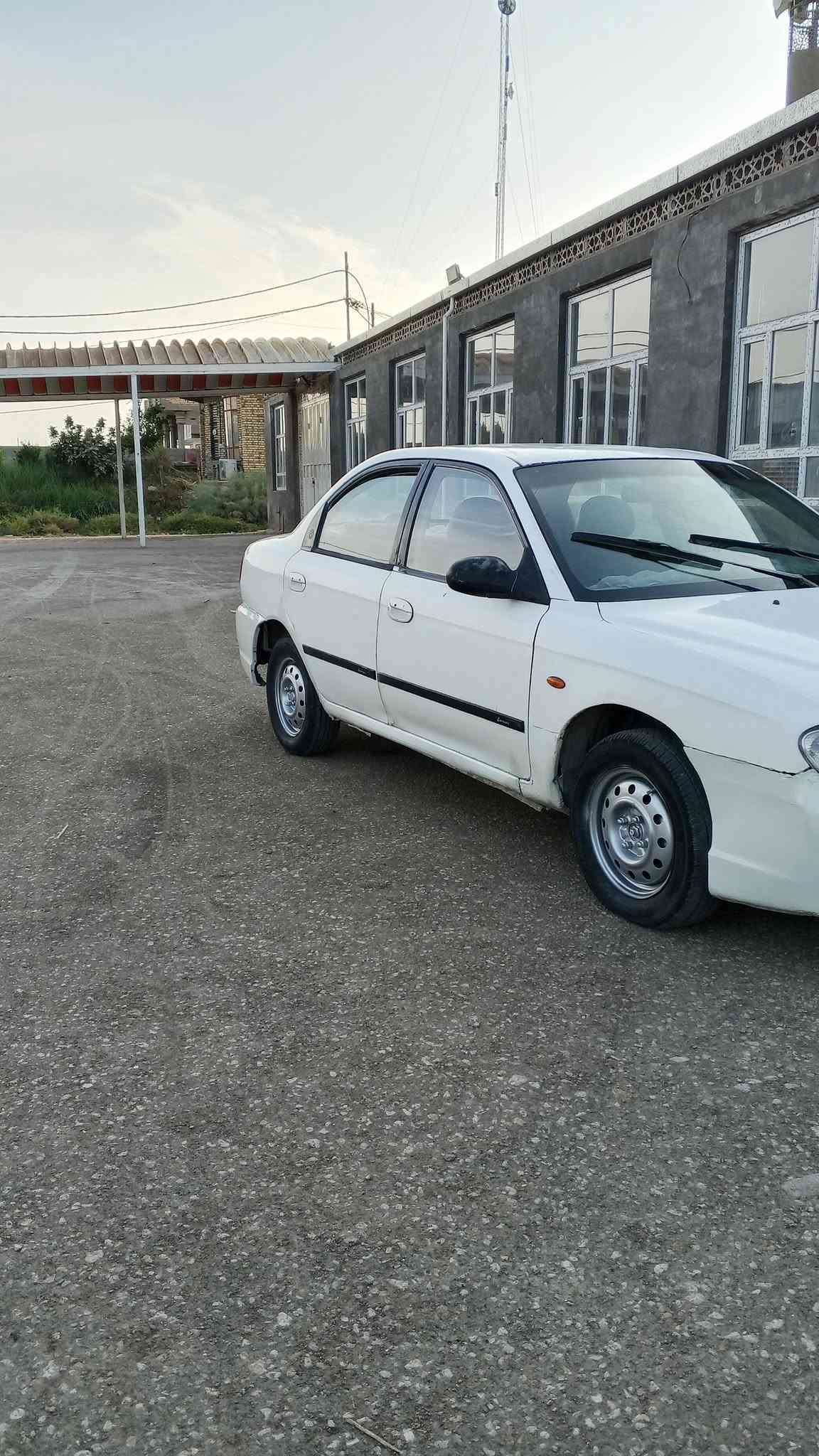 سبكترا موديل 2002
كير اوتو كير محرك رقم كربلاء  تحويل مباشر 
دواخل جديده كهربائيات شغاله سياره جاهزه 
السعر 35العنوان كربلاء طويريج 
***********
