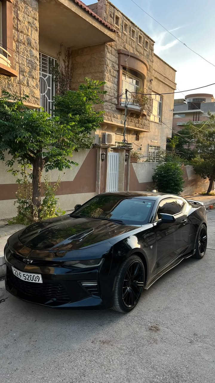 كمارو 2SS • ٢٠١٧ • بوند صبغ