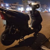 دراجة ثعلب للبيع شغالة مكينة خير من الله كهرباء يات ‏‪07712249516‬‏شغا...