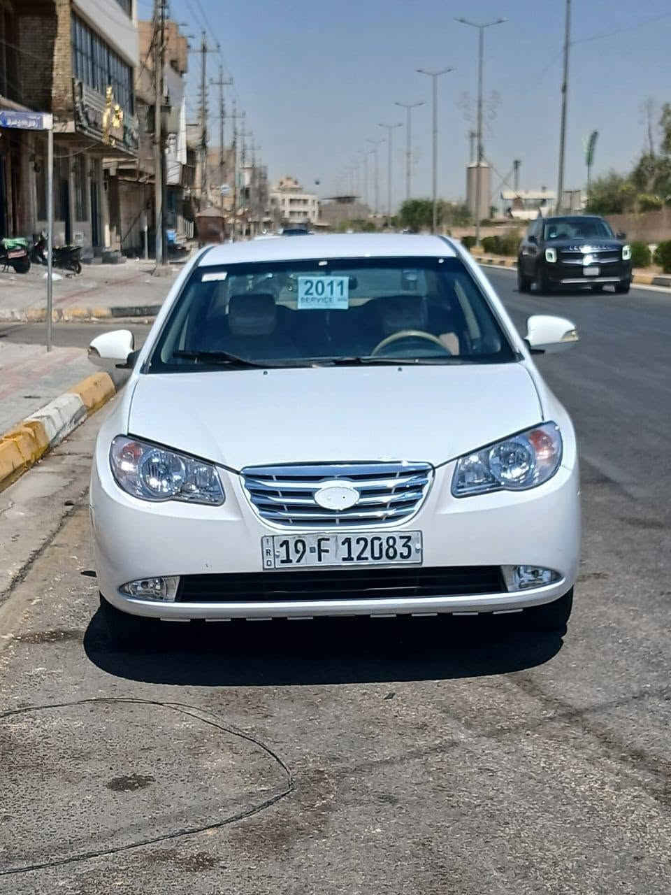 السلام عليكم سياره نوع النترا موديل 2011 خلجيه مكفوله كير مكينه حداد تخم تاير تبريت تدفاه كفالة سياره جاهزه وحلوه السعر 80 وبيه مجال العلوان كربلاء رقم ***********
