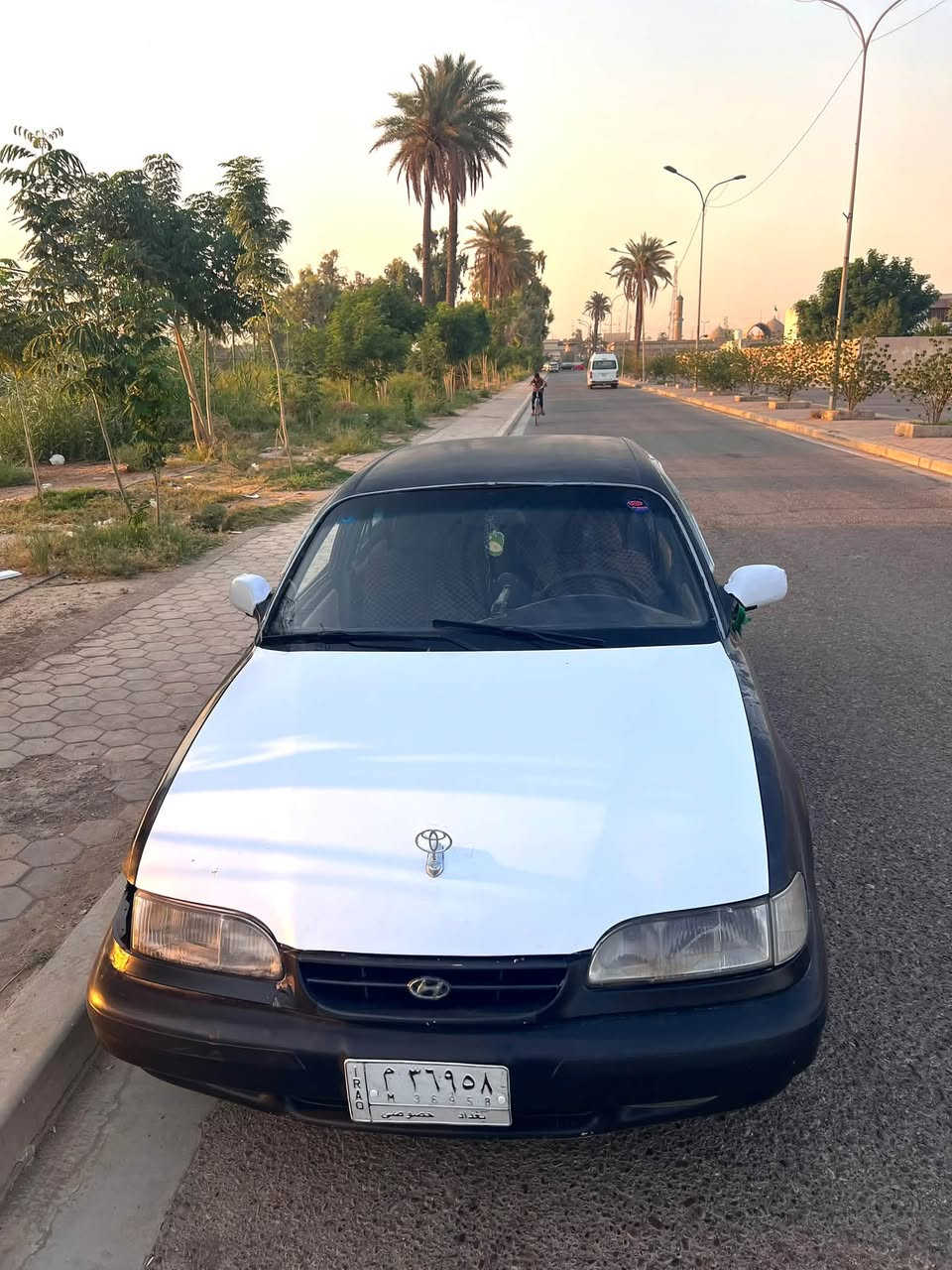سوناتا 2
موديل 1994
محرك مفتوح 2000
رقم بغداد 
كير محرك مكفول خير من الله السياره 
معمره جديد حداديه صبغ سمكره 
تخم بلكات فيت بم دبلات نوزلات ارفيو كله جديد حاويه صار شهر من مبدلهم 
سياره مال جنايه خير من الله 
السعر 42 وبيها مجال 🛑

عنوان السياره واسط الصويره //او بغداد المدائن وين متحب 
متواجد على الخاص ماسنجر + واتساب ***********
