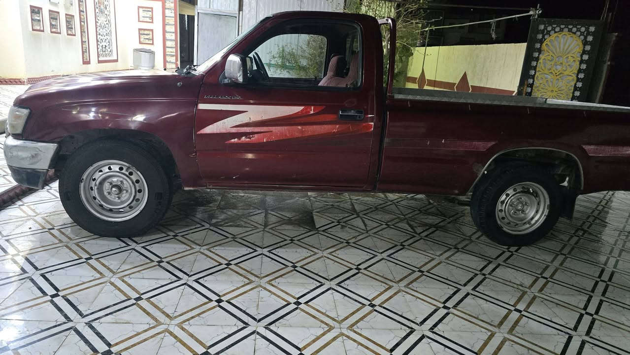 تيوته جمره 2002سعر 75بيه مجال سياره شوف العين والقناعه  اكفلك بس اصوليات تحويل اليمت ما تريد سياره منتهيه سنويته ناشر كل شخط بيه شوف صور وقتنع مكان سياره بصره سفوان رقمي ***********
