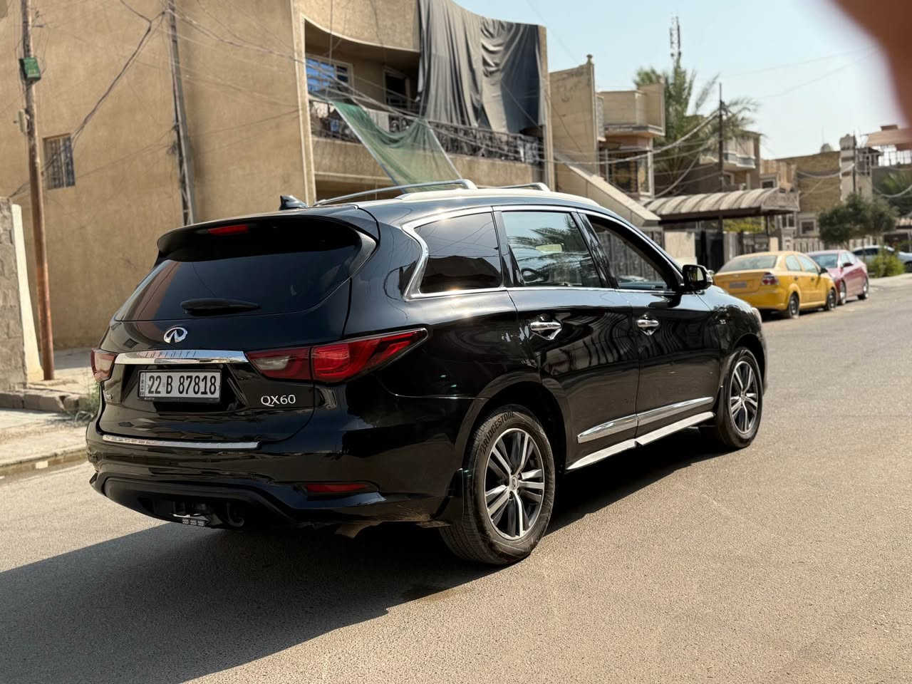 للبيع او مراوس انفنتي كيو ٦٠ 2020 
 Infiniti qx60 2020
 

🔸مواصفات 
فول فول 1/1 
🔰كشنات جلد لون ابيض بالكامل 
كهربائي مساج خزن 
🔰 تدفئة كشنات الستيرن المرايات 
🔰 ستيرن كهربائي وكامل تحكمات تحديد سرعة وتدفئة 
🔰 ٧ مقاعد vip 
🔰 تبريد ٢ قطعه 
🔰 رادار 
🔰 كامرات ٣٦٠ درجة بالكامل + حساسات امامي خلفي 
🔰 دخول ذكي بصمة تشغيل عن بعد
🔰 منظومة led امامي مازدات 
🔰 منظومة led داخل ٢٤ قطعة 
🔰 ٤ نظام قيادة ( ايكو - سبورت - نورمال - ثلجي) 
🔰 خريطة ميموري شركة gps 
🔰 سقف سلايت 
🔰  صندوق كهربائي 
🔰 نظام سماعات boss العالمي 
+ امبلي فاير من الشركة ماركة boss ايضاً 
🔰 محرك ٣.٥ تنفس طبيعي المرغوب نيسان ماكسيما 

🔸 رقم دولي 
سنوية هزة فحص كلها جديد ٢٠٣٠ تحويل وكالة بشرط باسمي السيارة 

🔸 سيارة نظيفة كلش كير محرك كهربائيات كلها شرط العدة الكاعيات كامل كلشي مال شركة وياه بدون نقص 

🔸 سيارة بيها  قطعه صبغ وحده جاملغ خلفي

🔸سعر 169 ورقه مع مجال بسيط  وماكو هيج سعر 

🔸((((  مكانها بغداد سيديه ))))

🔸  بيع او مراوس 
 
للاتصال :- 

*********** بغداد, العراق
