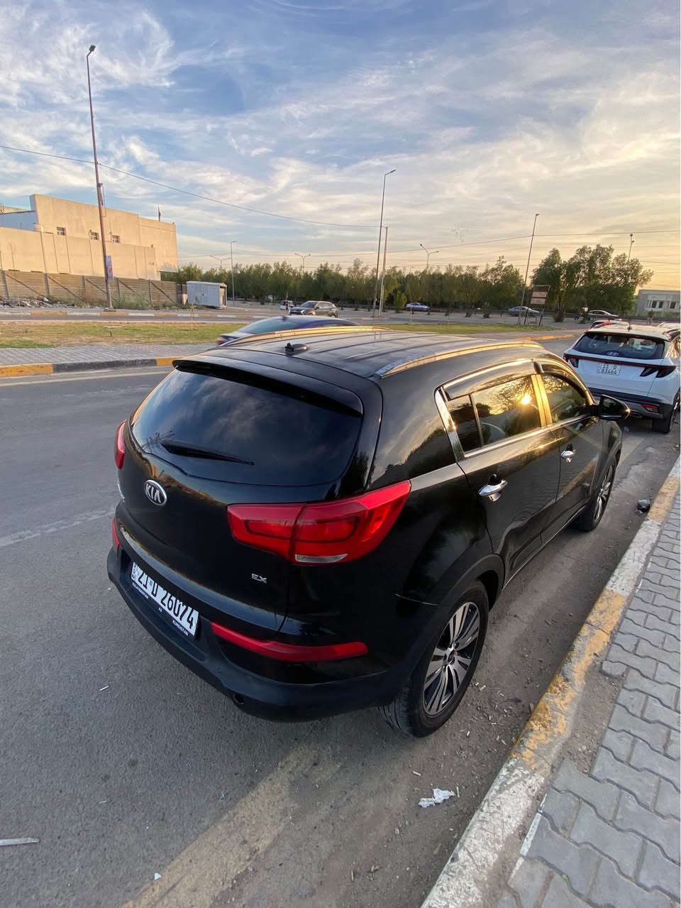 سبورتاج EX • وارد امريكي • ٦٩٠٠٠ ميل