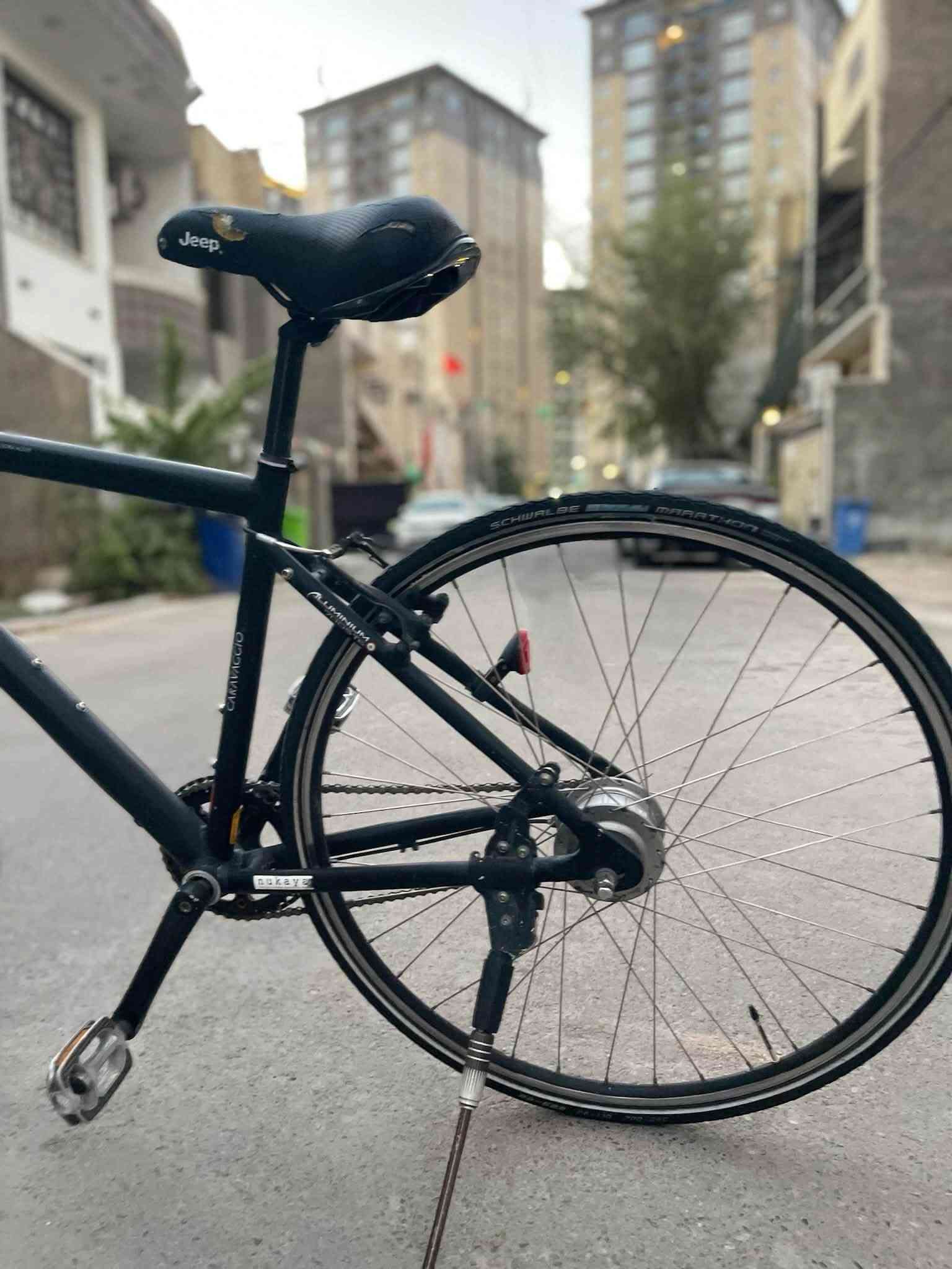 بايسكل C700 • موديل ٢٤ • شيمانو ٢٨