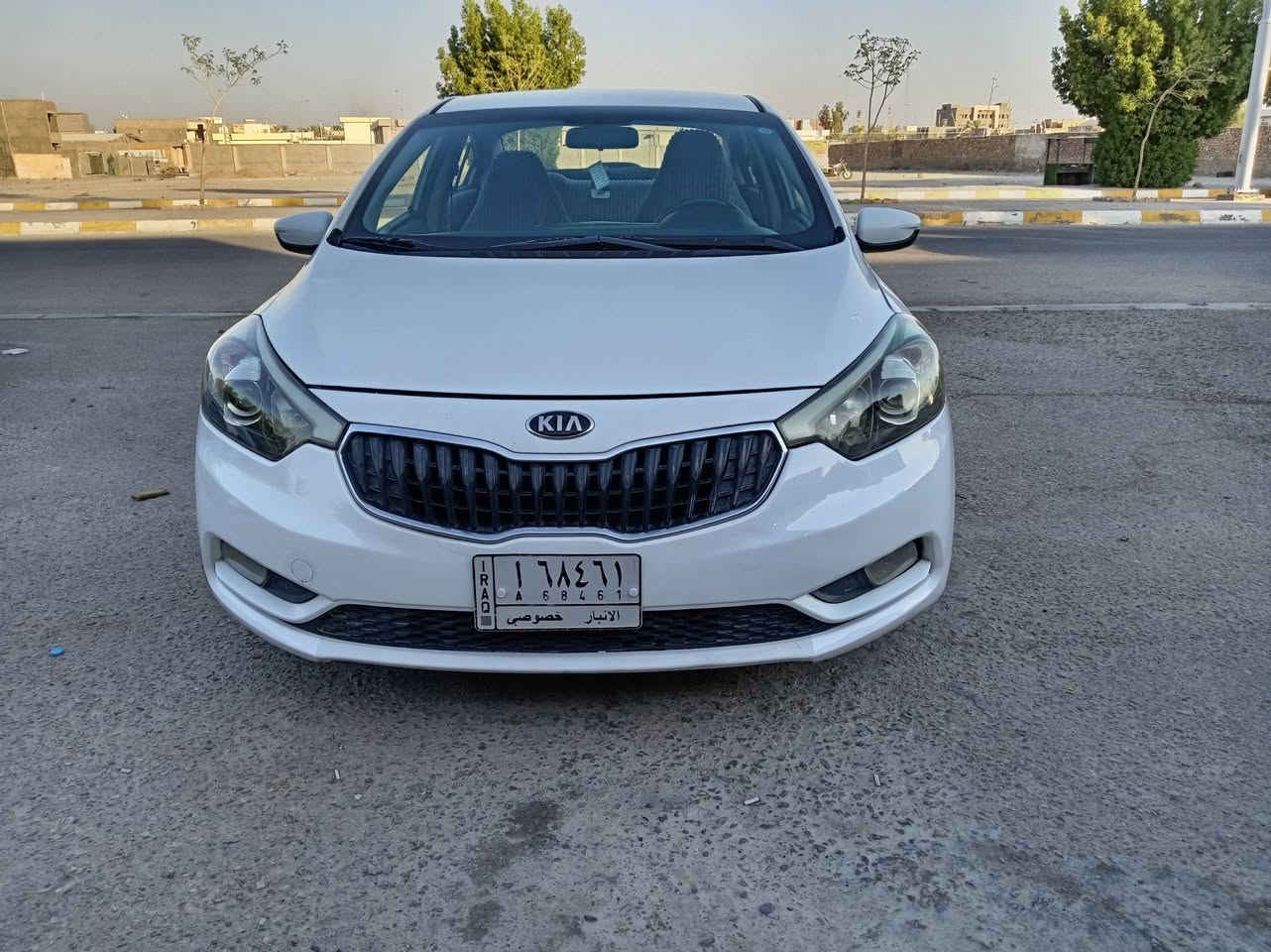 السلام عليكم كيا سيراتو خليجي 2014 رقم انبار كير محرك حدادية تبريد شاشة وكامرة كاملة ويل كب سيارة جاهزة بيها صبغ قبق الجنطة فقط تحويل مباشر السعر 122 وبيها مجال
للاستفسار ***********
مكانها الانبار قضاء هيت.

