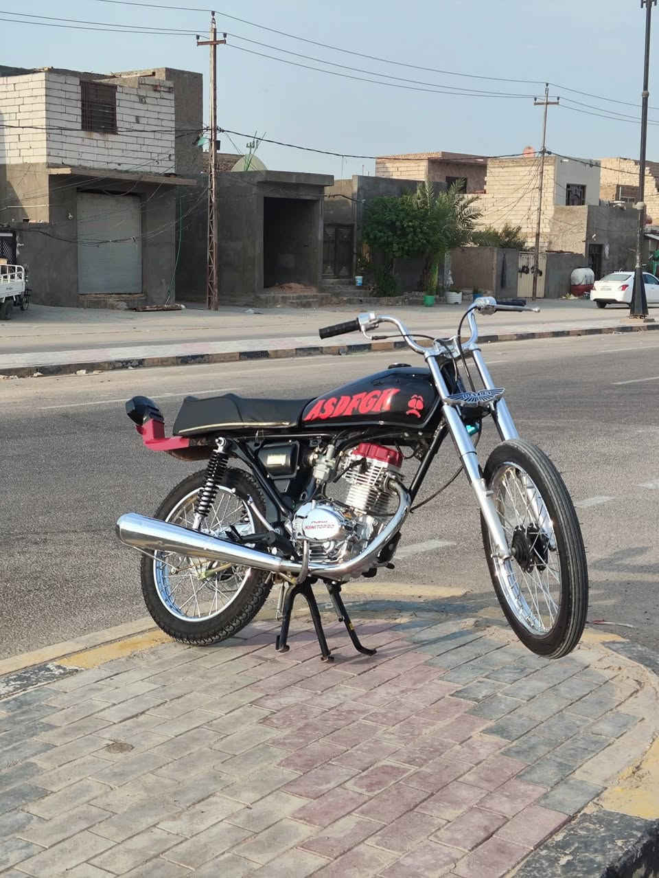 السلام عليكم ماطور للبيع تعمير جديد 2026 الشاصي 2026 محرك بجيس تعميره الشمس غراض كله اصلي النضافه تحجي
اليريده خاص ورقم 
***********
